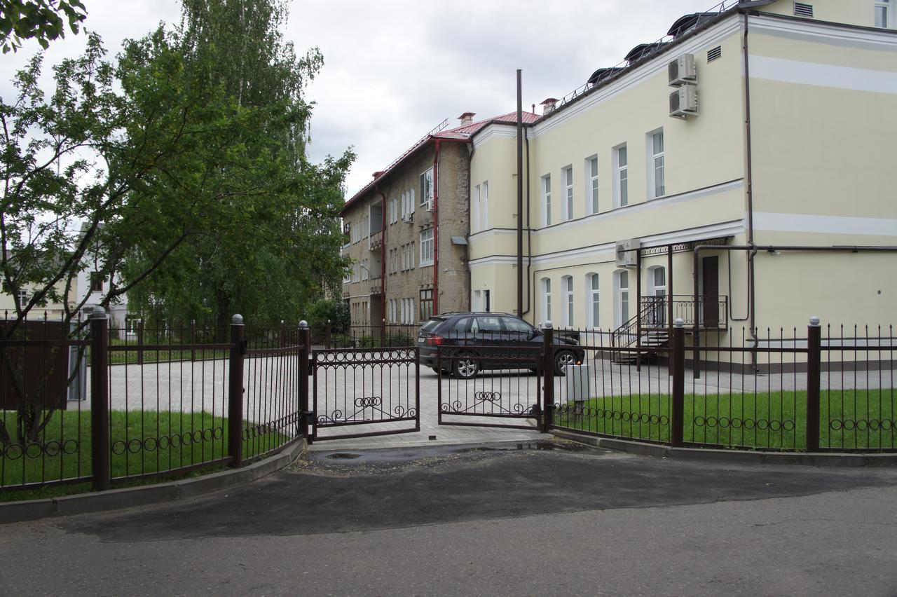 Smart Boutique Hotel Vitebsk Eksteriør billede